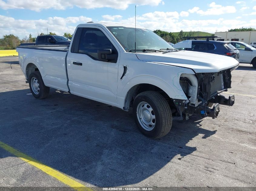 2023 Ford F-150 Xl VIN: 1FTMF1CBXPKF60853 Lot: 43994738