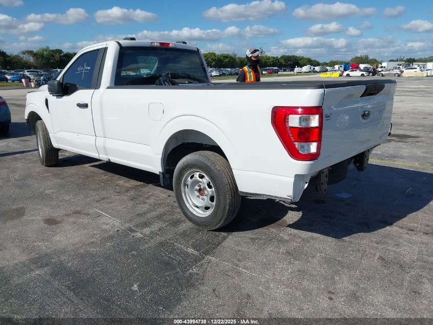 2023 Ford F-150 Xl VIN: 1FTMF1CBXPKF60853 Lot: 43994738