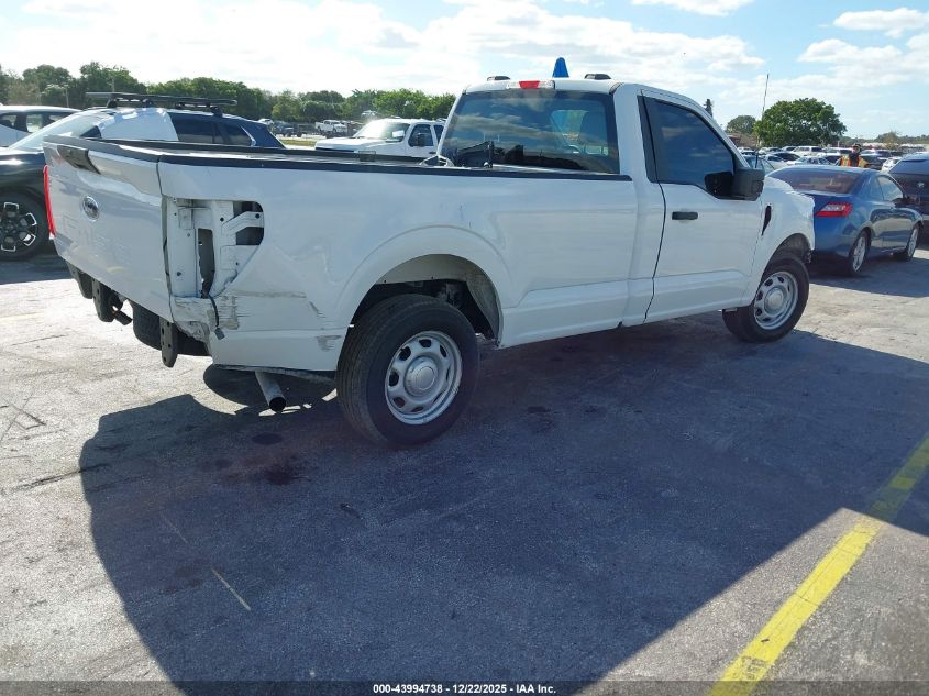 2023 Ford F-150 Xl VIN: 1FTMF1CBXPKF60853 Lot: 43994738