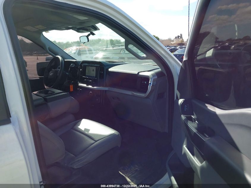 2023 Ford F-150 Xl VIN: 1FTMF1CBXPKF60853 Lot: 43994738