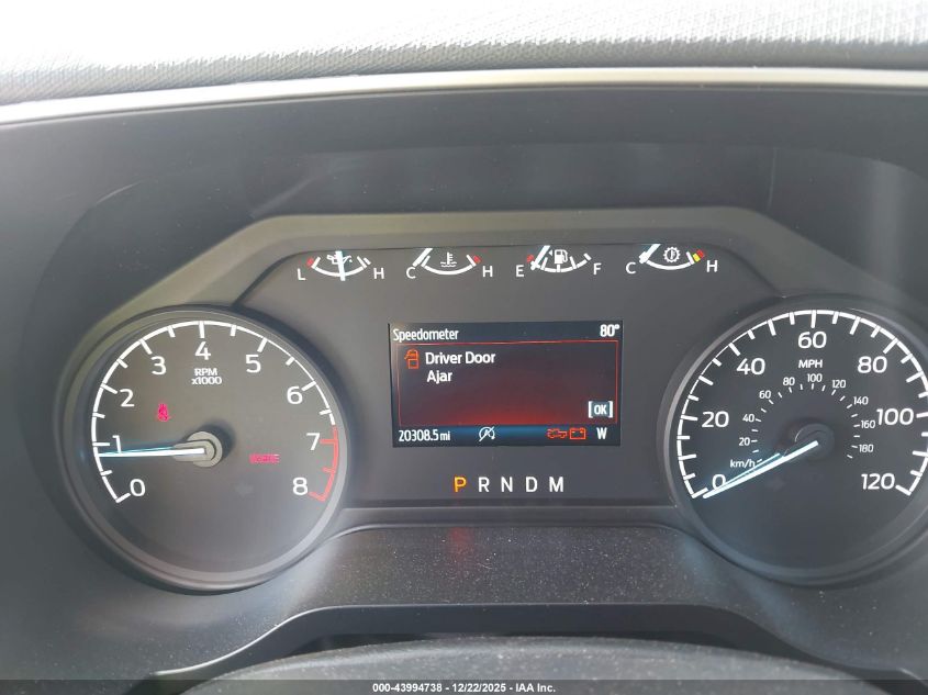 2023 Ford F-150 Xl VIN: 1FTMF1CBXPKF60853 Lot: 43994738