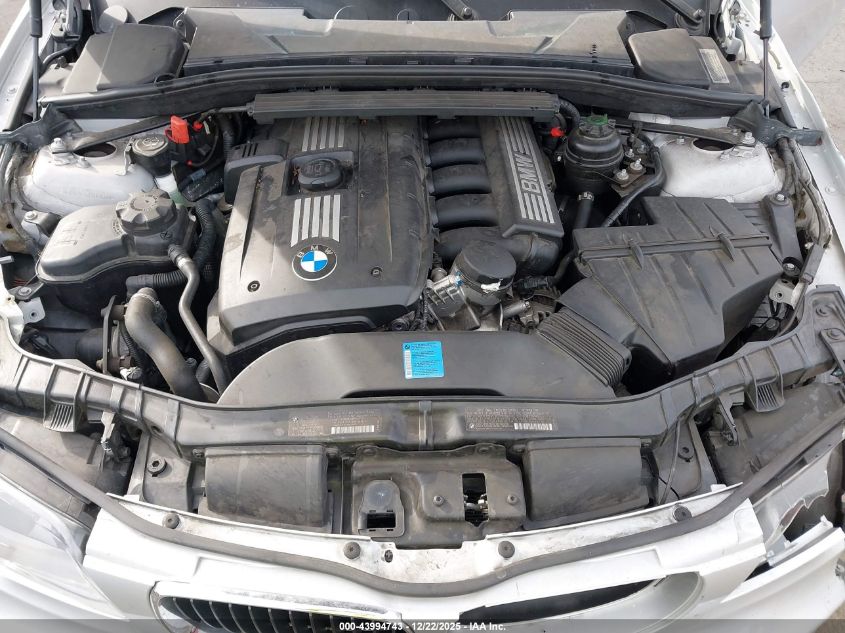 2010 BMW 128I VIN: WBAUN1C55AVH81988 Lot: 43994743