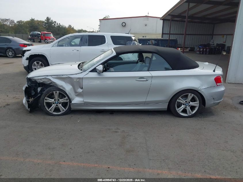 2010 BMW 128I VIN: WBAUN1C55AVH81988 Lot: 43994743