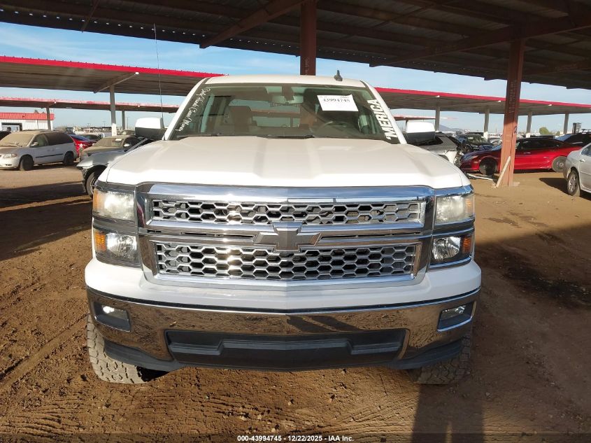 2015 Chevrolet Silverado 1500 1Lt VIN: 3GCPCREC2FG535879 Lot: 43994745
