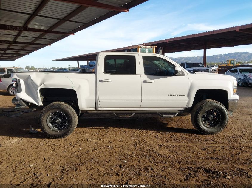 2015 Chevrolet Silverado 1500 1Lt VIN: 3GCPCREC2FG535879 Lot: 43994745
