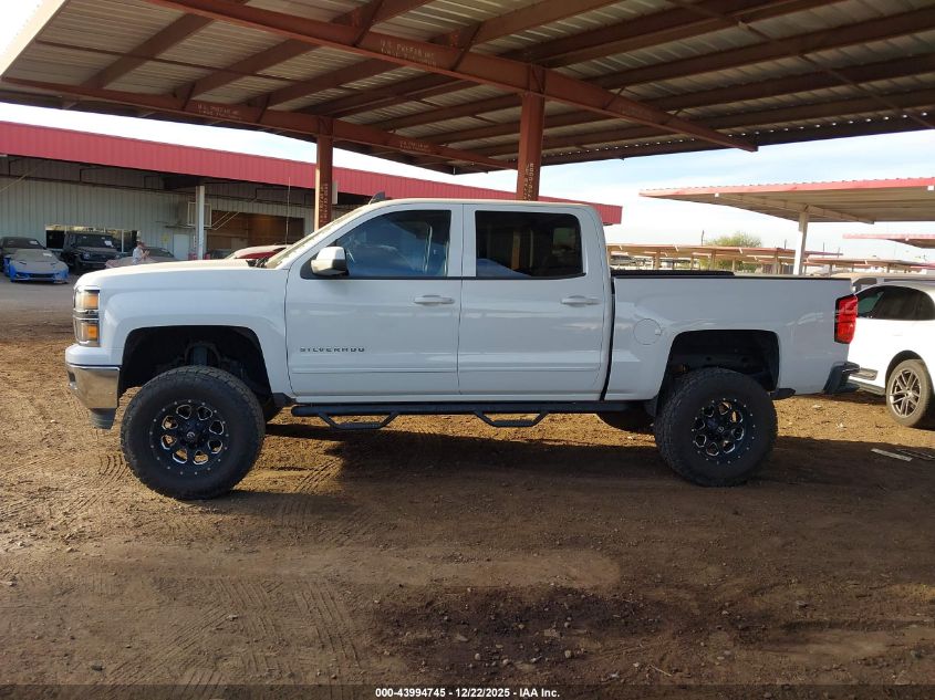 2015 Chevrolet Silverado 1500 1Lt VIN: 3GCPCREC2FG535879 Lot: 43994745