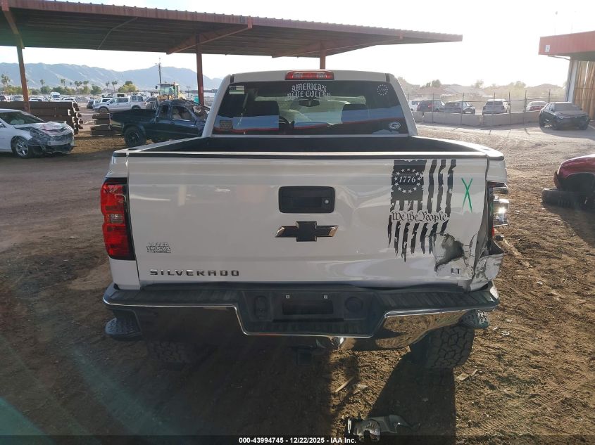 2015 Chevrolet Silverado 1500 1Lt VIN: 3GCPCREC2FG535879 Lot: 43994745