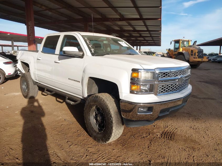 2015 Chevrolet Silverado 1500 1Lt VIN: 3GCPCREC2FG535879 Lot: 43994745