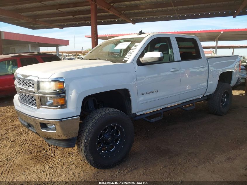 2015 Chevrolet Silverado 1500 1Lt VIN: 3GCPCREC2FG535879 Lot: 43994745