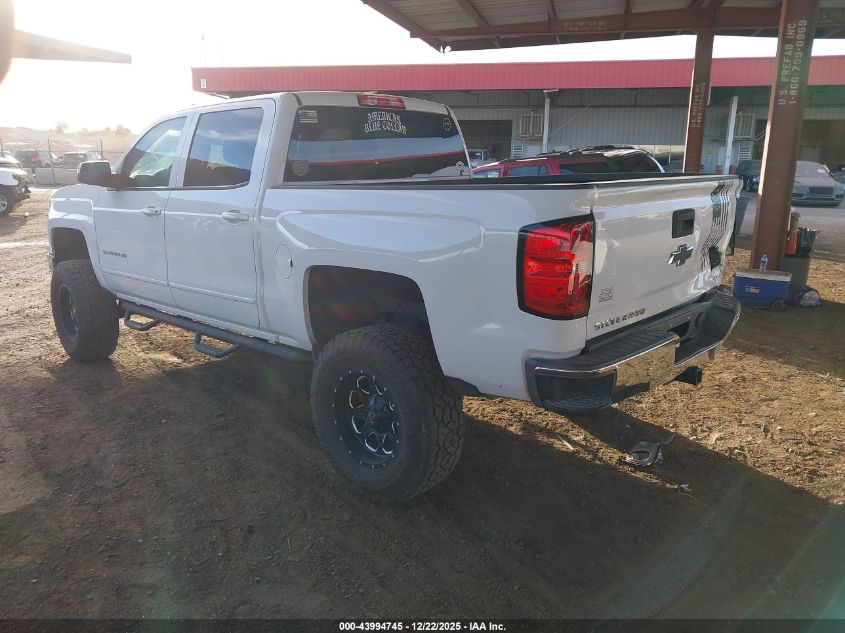 2015 Chevrolet Silverado 1500 1Lt VIN: 3GCPCREC2FG535879 Lot: 43994745