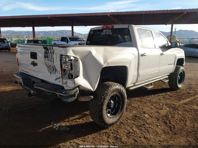2015 Chevrolet Silverado 1500 1Lt VIN: 3GCPCREC2FG535879 Lot: 43994745
