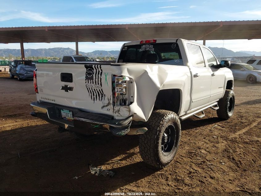 2015 Chevrolet Silverado 1500 1Lt VIN: 3GCPCREC2FG535879 Lot: 43994745