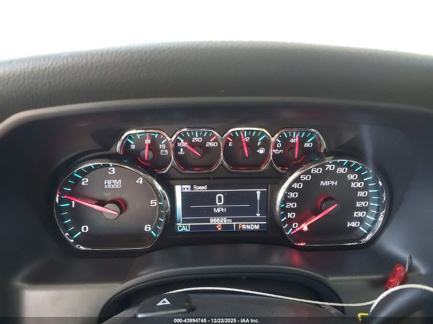 2015 Chevrolet Silverado 1500 1Lt VIN: 3GCPCREC2FG535879 Lot: 43994745