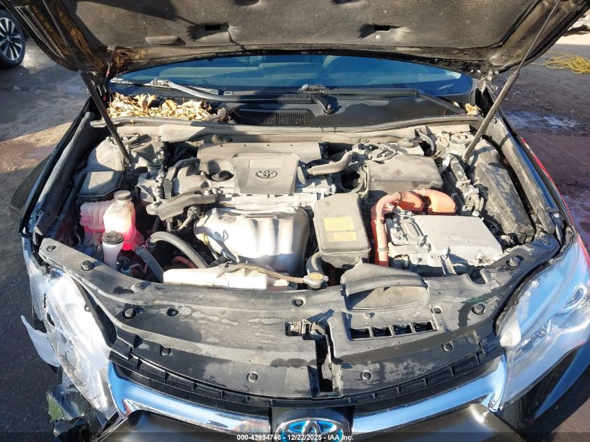 2015 Toyota Camry Hybrid Xle VIN: 4T1BD1FK8FU148485 Lot: 43994748