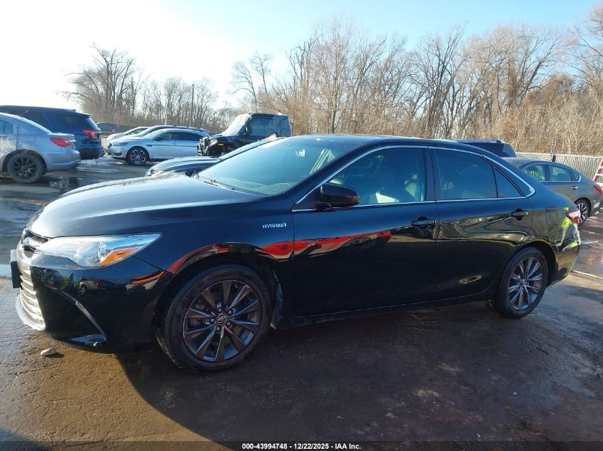 2015 Toyota Camry Hybrid Xle VIN: 4T1BD1FK8FU148485 Lot: 43994748