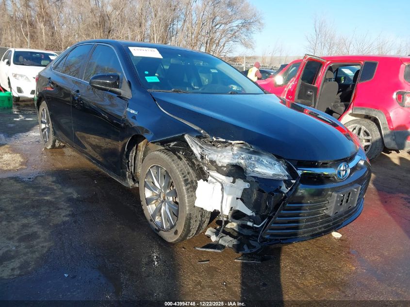 2015 Toyota Camry Hybrid Xle VIN: 4T1BD1FK8FU148485 Lot: 43994748