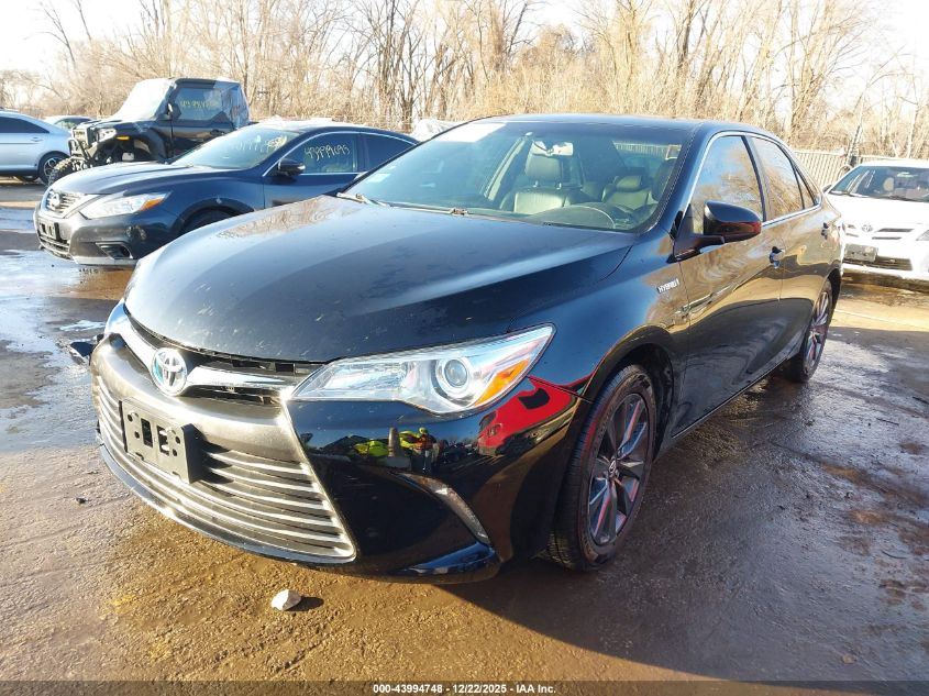2015 Toyota Camry Hybrid Xle VIN: 4T1BD1FK8FU148485 Lot: 43994748