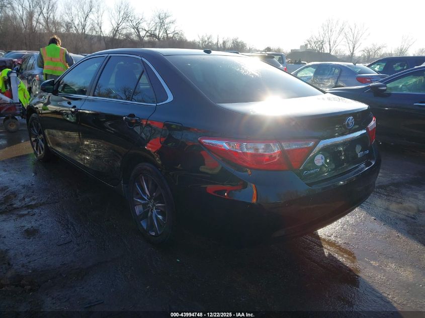 2015 Toyota Camry Hybrid Xle VIN: 4T1BD1FK8FU148485 Lot: 43994748