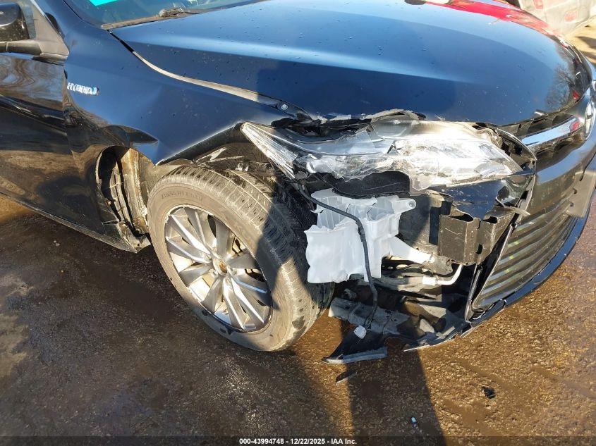 2015 Toyota Camry Hybrid Xle VIN: 4T1BD1FK8FU148485 Lot: 43994748