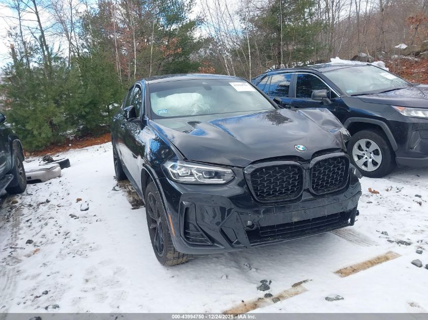 2025 BMW X4 xDrive30I