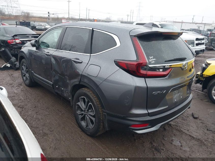 2021 Honda Cr-V Awd Ex