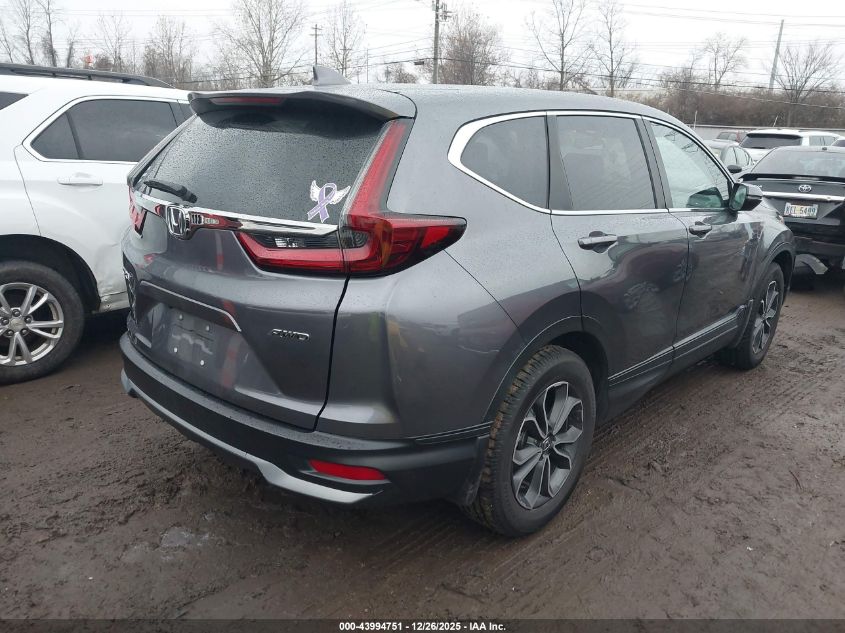 2021 Honda Cr-V Awd Ex