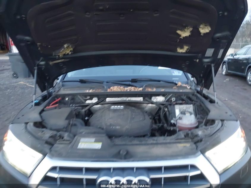2019 Audi Q5 45 Premium VIN: WA1BNAFY4K2079087 Lot: 43994755