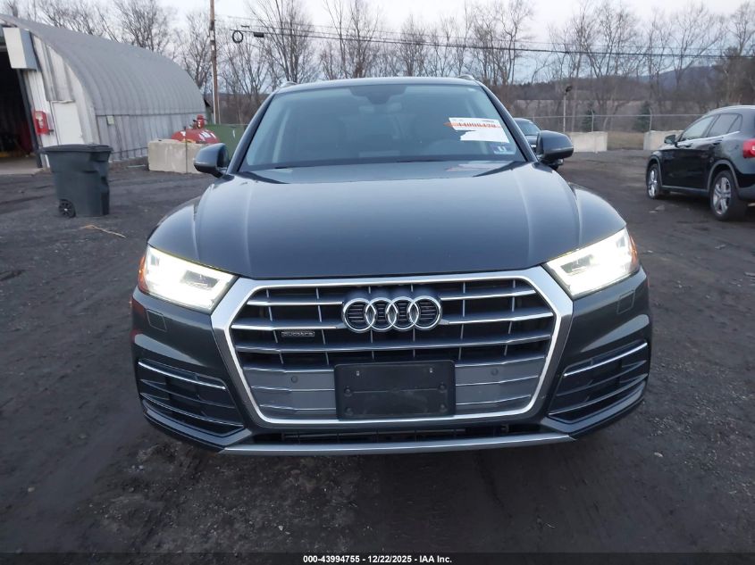 2019 Audi Q5 45 Premium VIN: WA1BNAFY4K2079087 Lot: 43994755