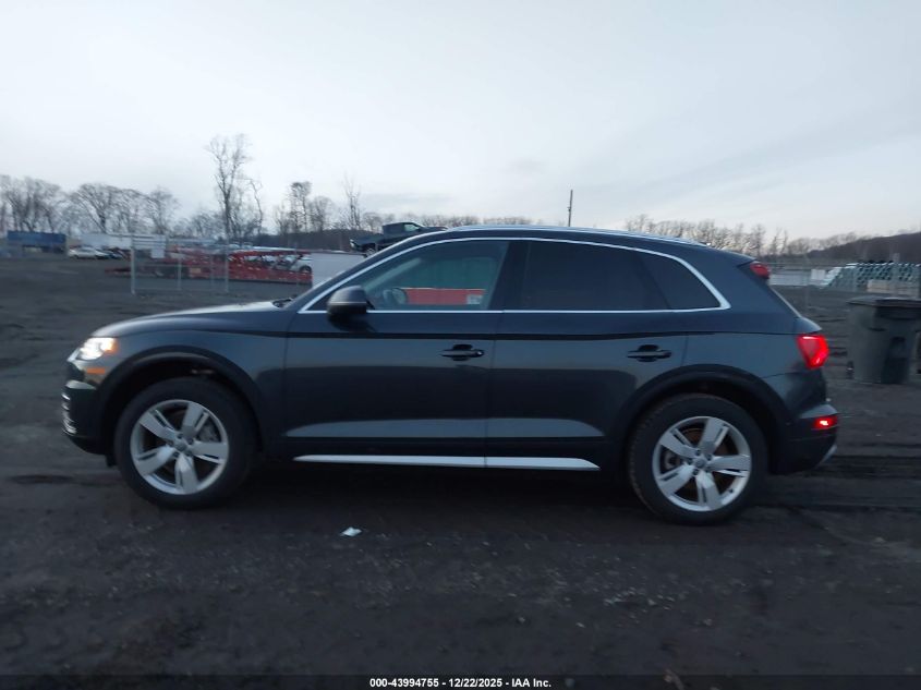 2019 Audi Q5 45 Premium VIN: WA1BNAFY4K2079087 Lot: 43994755