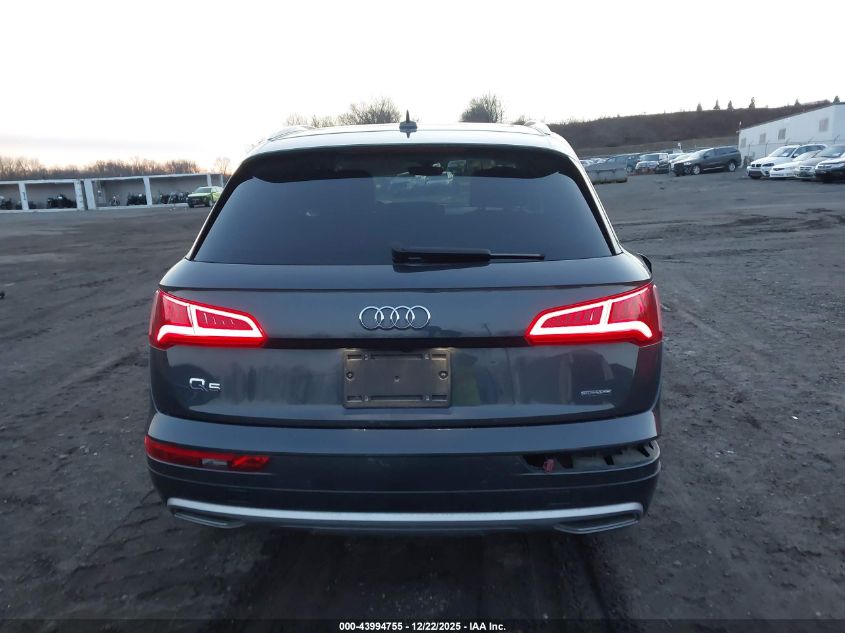 2019 Audi Q5 45 Premium VIN: WA1BNAFY4K2079087 Lot: 43994755