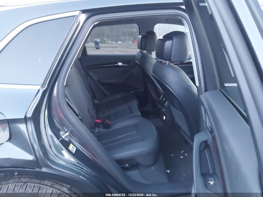 2019 Audi Q5 45 Premium VIN: WA1BNAFY4K2079087 Lot: 43994755