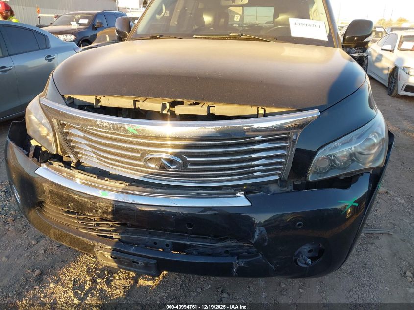 2014 Infiniti Qx80 VIN: JN8AZ2NE3E9065233 Lot: 43994761