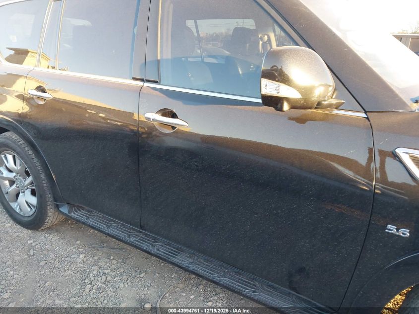 2014 Infiniti Qx80 VIN: JN8AZ2NE3E9065233 Lot: 43994761