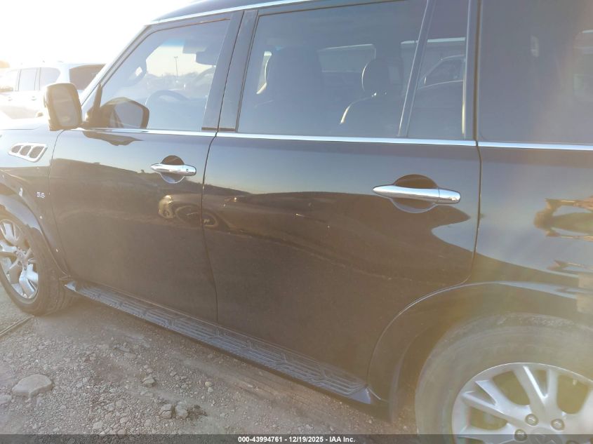 2014 Infiniti Qx80 VIN: JN8AZ2NE3E9065233 Lot: 43994761