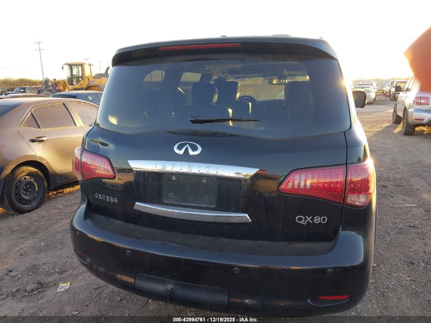 2014 Infiniti Qx80 VIN: JN8AZ2NE3E9065233 Lot: 43994761