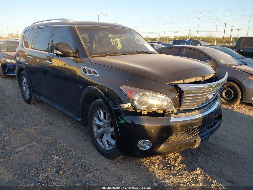 2014 Infiniti QX80