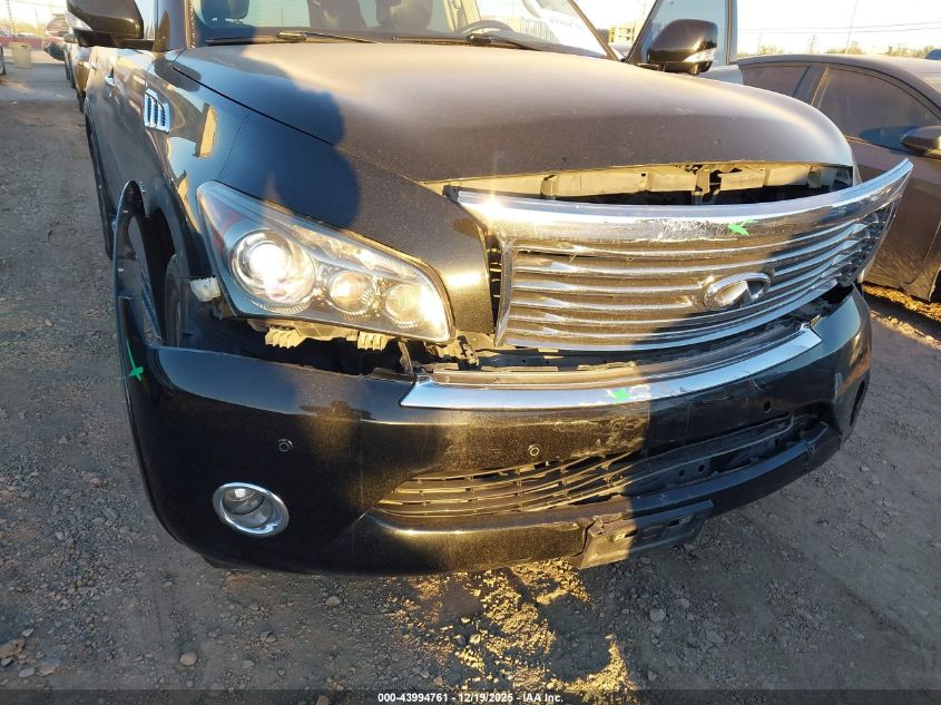 2014 Infiniti Qx80 VIN: JN8AZ2NE3E9065233 Lot: 43994761