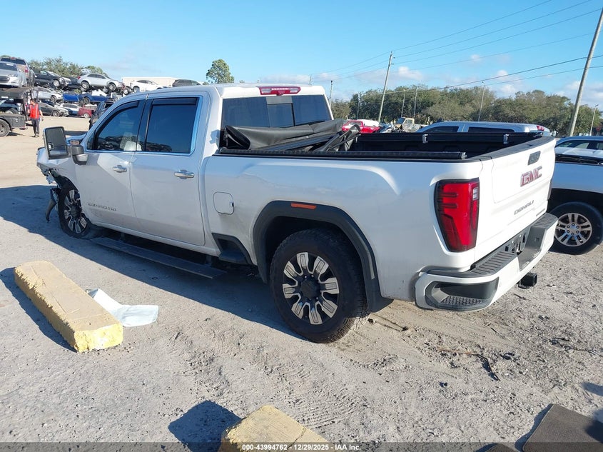 2024 GMC Sierra 2500Hd 4Wd Standard Bed Denali