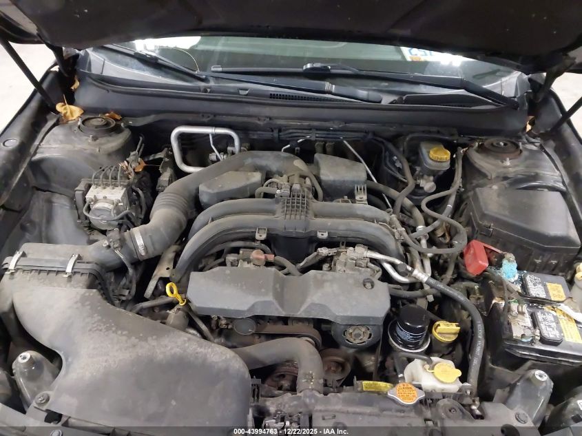 2017 Subaru Legacy 2.5I Premium VIN: 4S3BNAC6XH3024834 Lot: 43994763