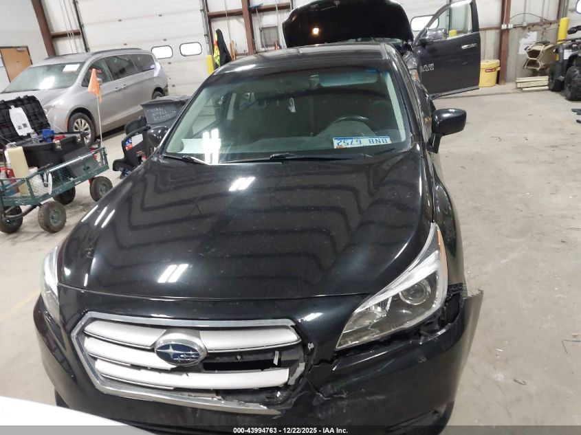 2017 Subaru Legacy 2.5I Premium VIN: 4S3BNAC6XH3024834 Lot: 43994763