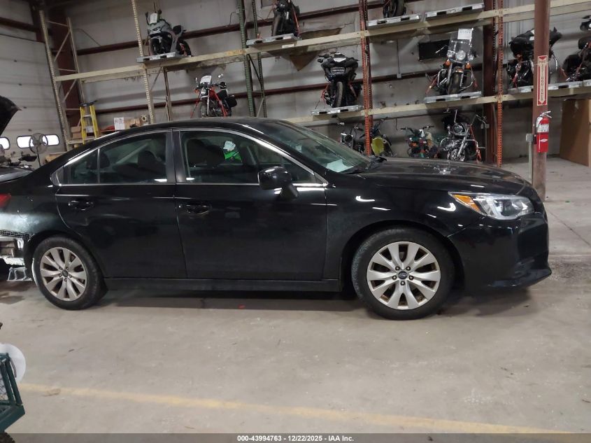2017 Subaru Legacy 2.5I Premium VIN: 4S3BNAC6XH3024834 Lot: 43994763
