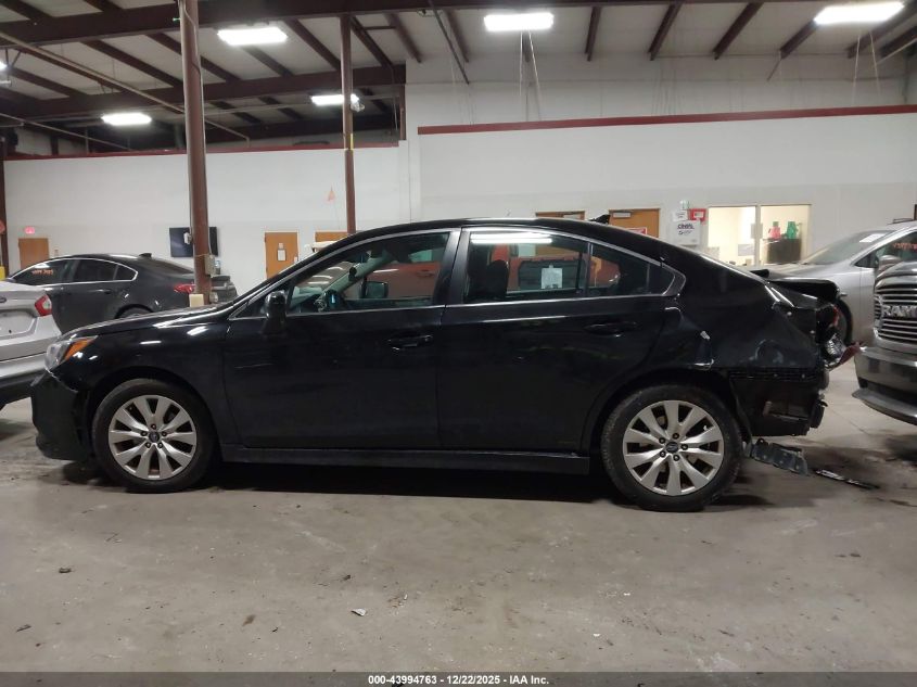 2017 Subaru Legacy 2.5I Premium VIN: 4S3BNAC6XH3024834 Lot: 43994763