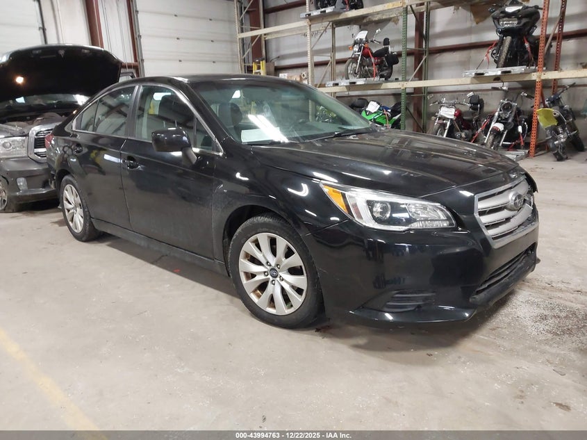 2017 Subaru Legacy 2.5I Premium