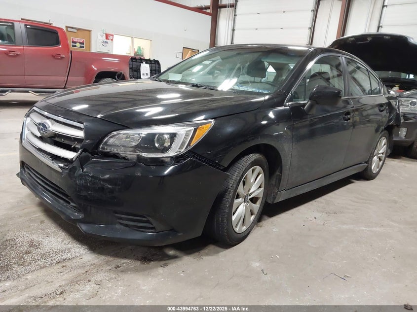 2017 Subaru Legacy 2.5I Premium