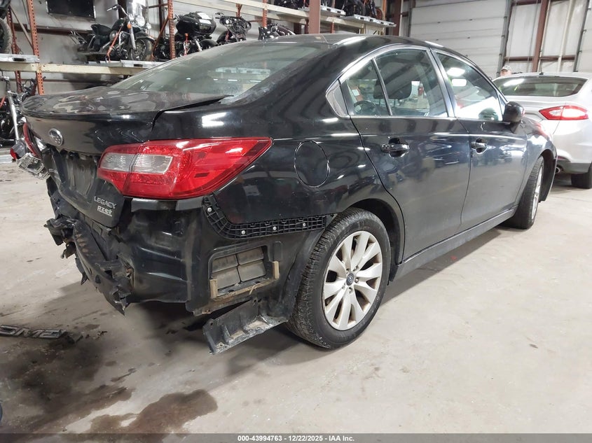 2017 Subaru Legacy 2.5I Premium