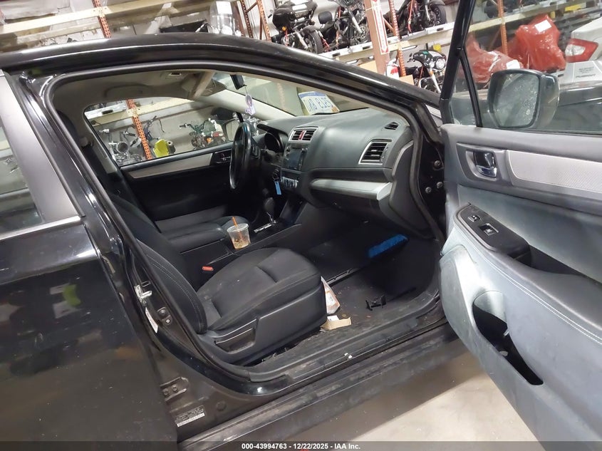 2017 Subaru Legacy 2.5I Premium