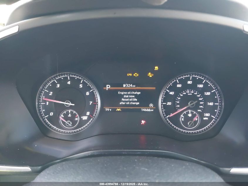 2023 Hyundai Santa Fe Sel VIN: 5NMS24AJ6PH577532 Lot: 43994766