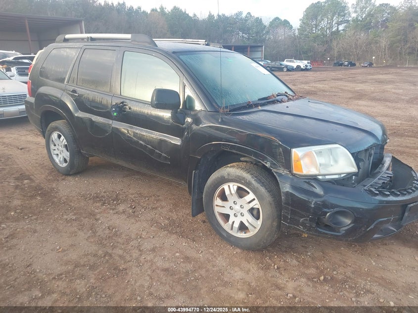 4A4MN21S27E060057 2007 Mitsubishi Endeavor Ls auction photo 1