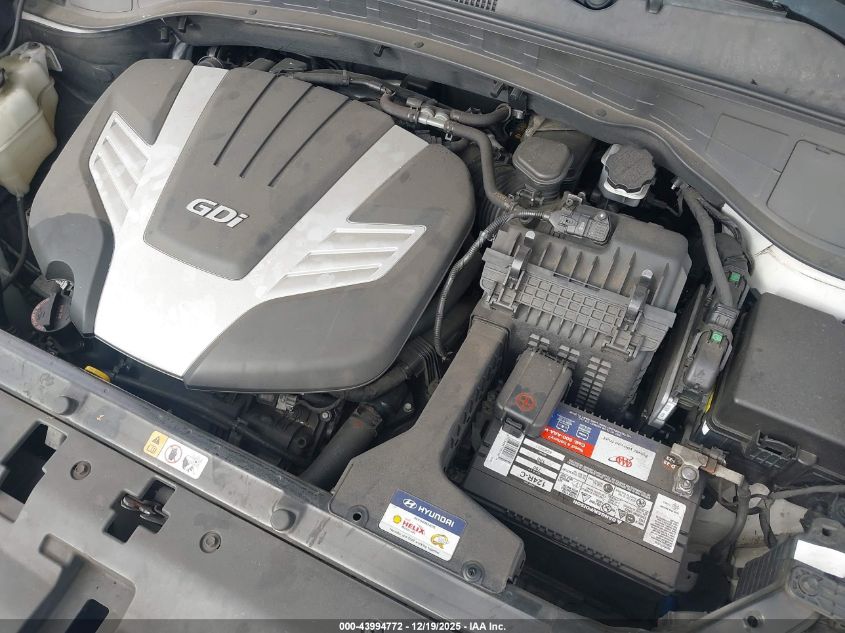 2013 Hyundai Santa Fe Limited VIN: KM8SR4HF8DU033661 Lot: 43994772