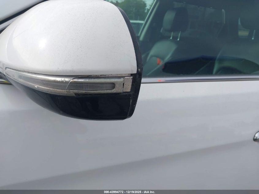 2013 Hyundai Santa Fe Limited VIN: KM8SR4HF8DU033661 Lot: 43994772